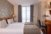 Chambre confort lits jumeaux