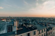 View over the rooftops of Paris