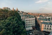 Vue sur les toits de Paris