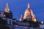 Vue sur le Sacré Coeur depuis une chambre