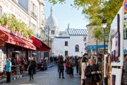 Les rues de Montmartre  