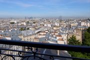 Vue sur les toits de Paris